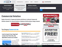Tablet Screenshot of airsoc.com